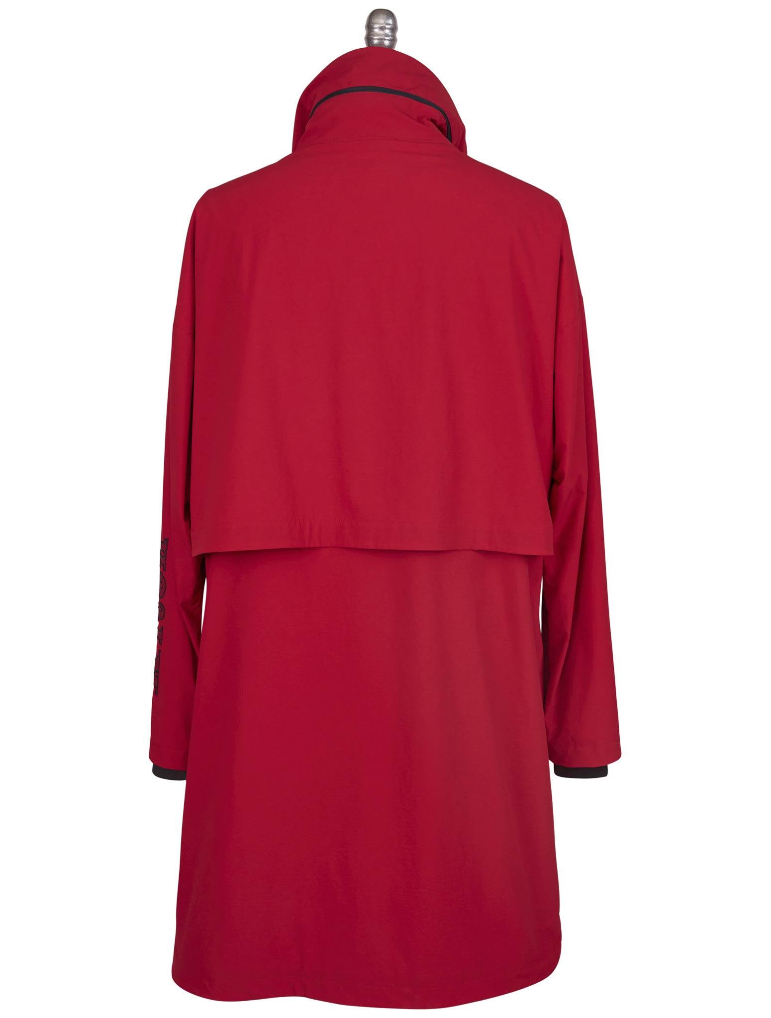 Kiton Red Pa Ea Coat Style 2 - view 3
