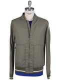 Kiton Green Virgin Wool Pa