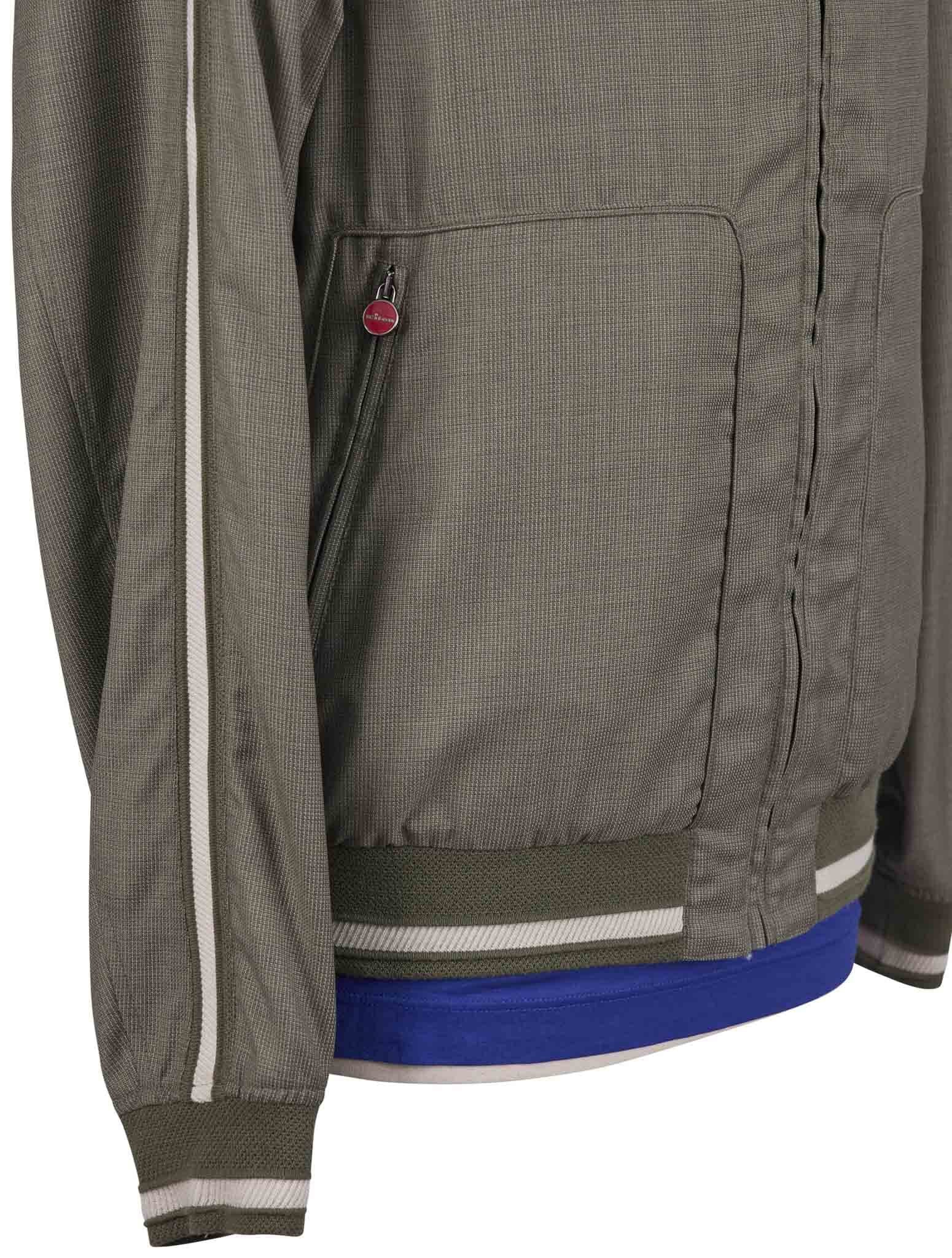 Kiton Green Virgin Wool Pa - view 4