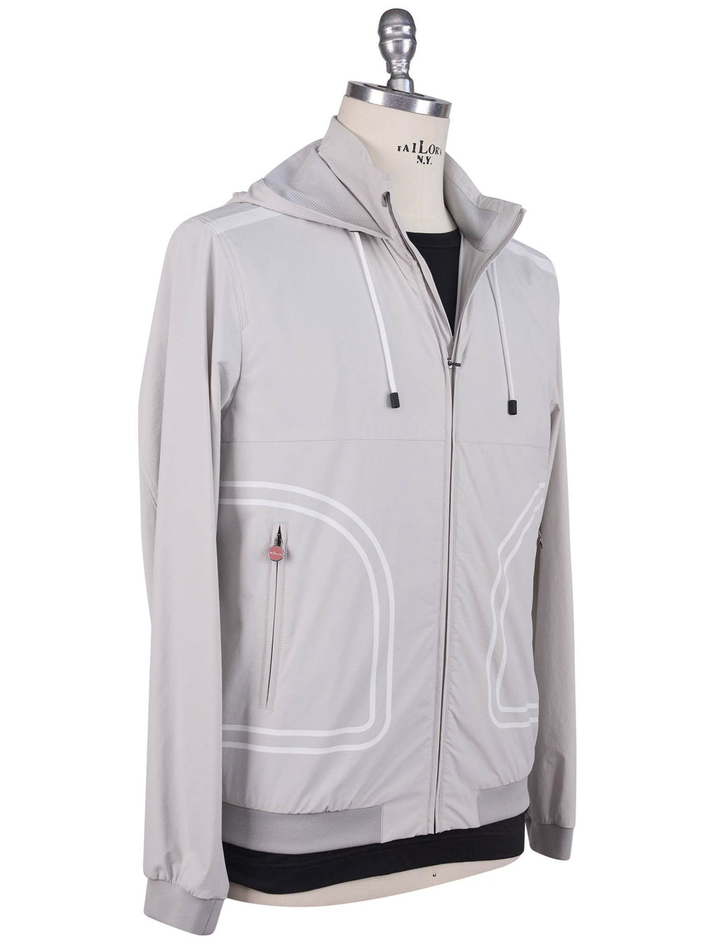 Kiton Gray Pa Ea Coat - view 2