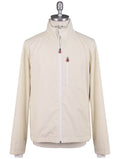 Kiton White Pa Pl Coat White