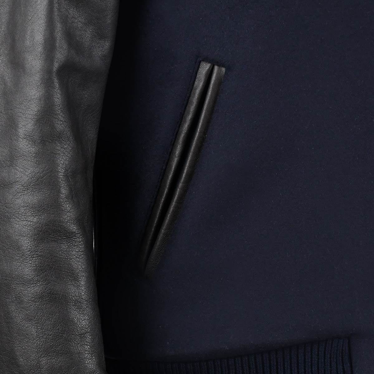 Kiton Blue Brown Virgin Wool Pa Coat - view 7