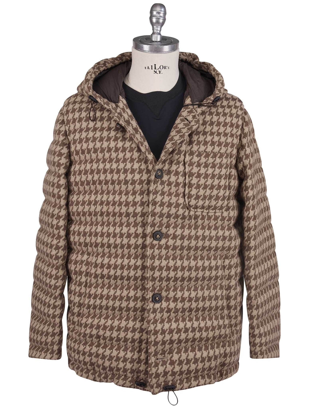 Kiton Beige Brown Cashmere Tracksuit - view 7