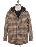 Kiton Beige Brown Cashmere Tracksuit