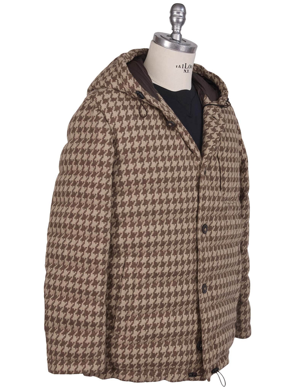 Kiton Beige Brown Cashmere Tracksuit - view 4