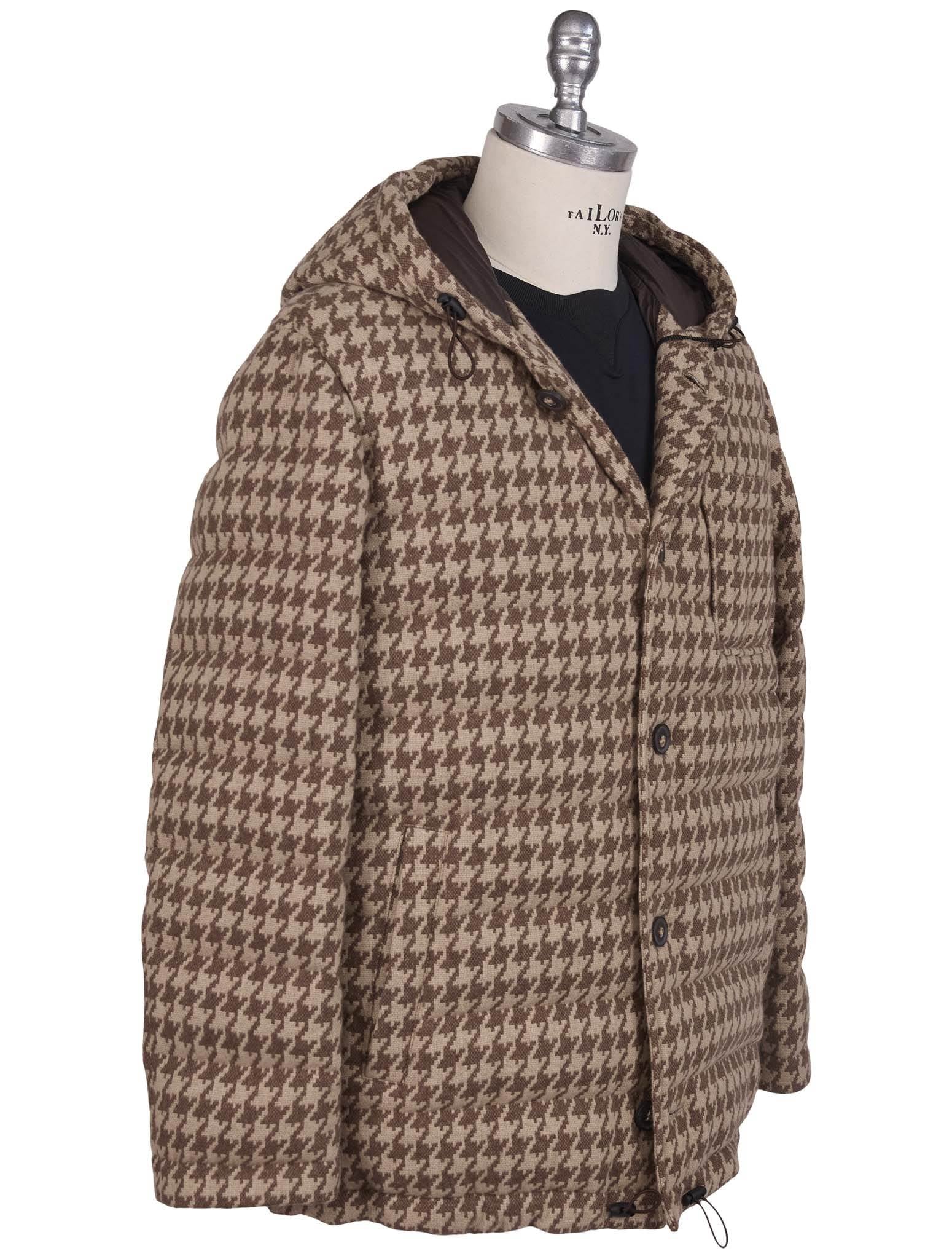 Kiton Beige Brown Cashmere Tracksuit - view 4