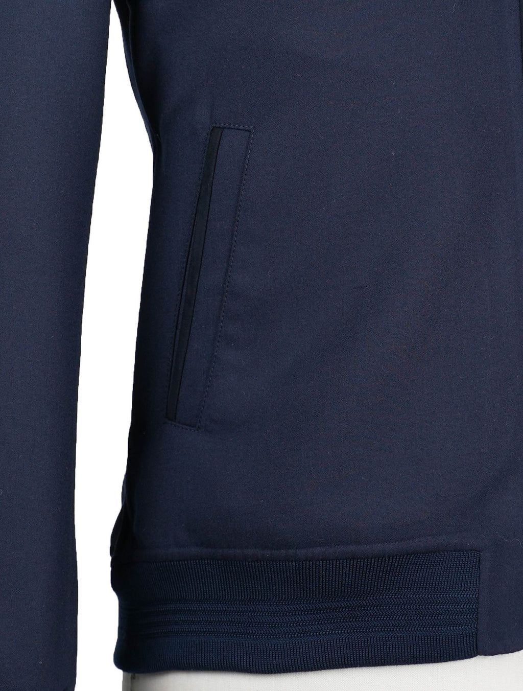 Kiton Blue Wool Ea Coat - view 8