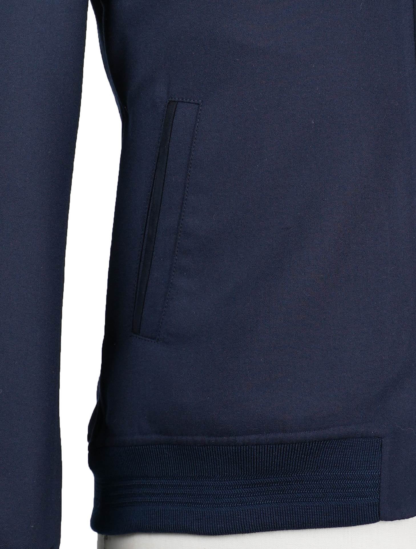 Kiton Blue Wool Ea Coat - view 8