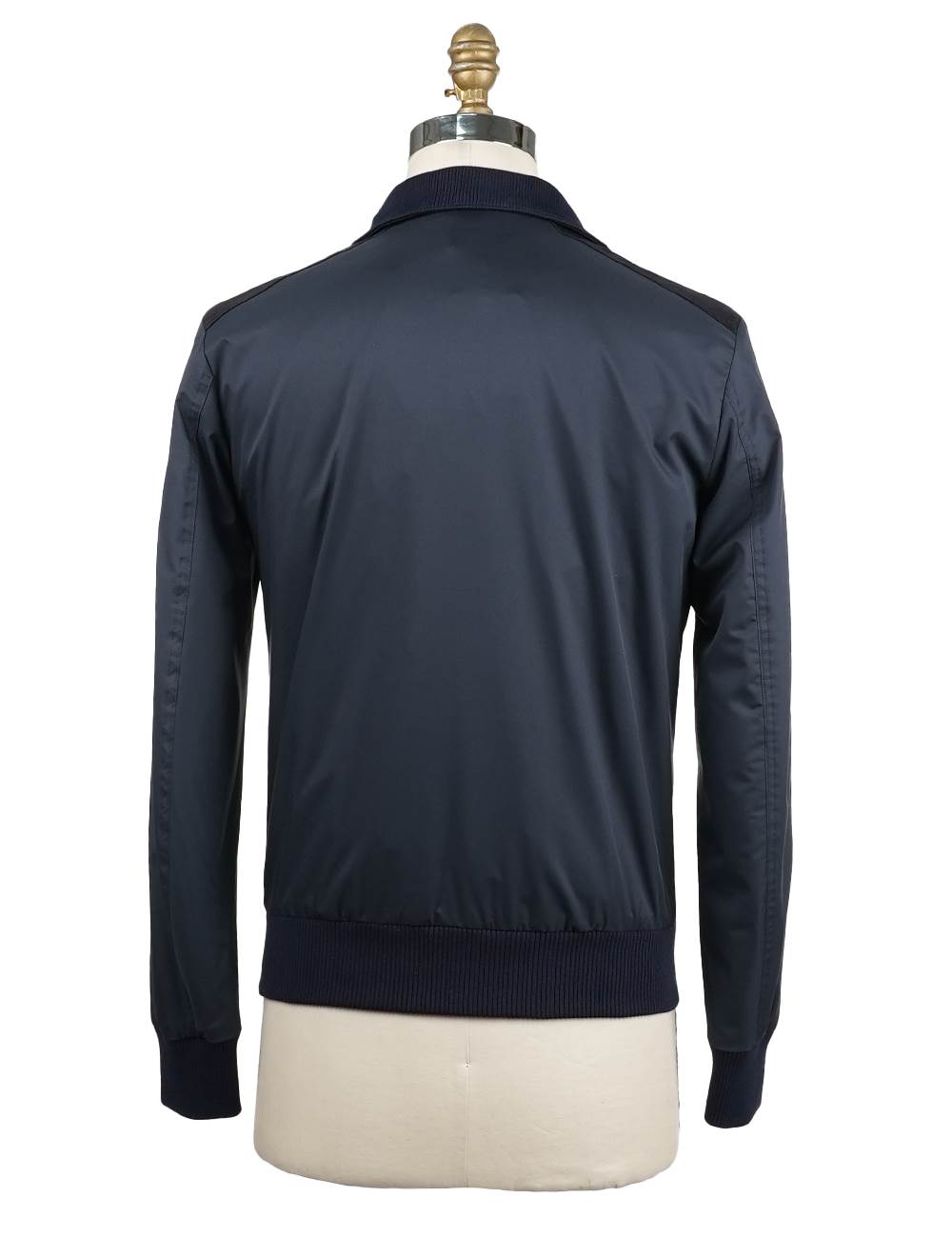 Kiton Blue Pl Coat Blue - view 3