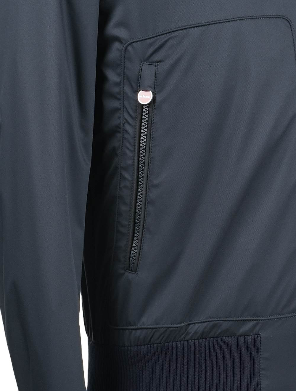 Kiton Blue Pl Coat Blue - view 6