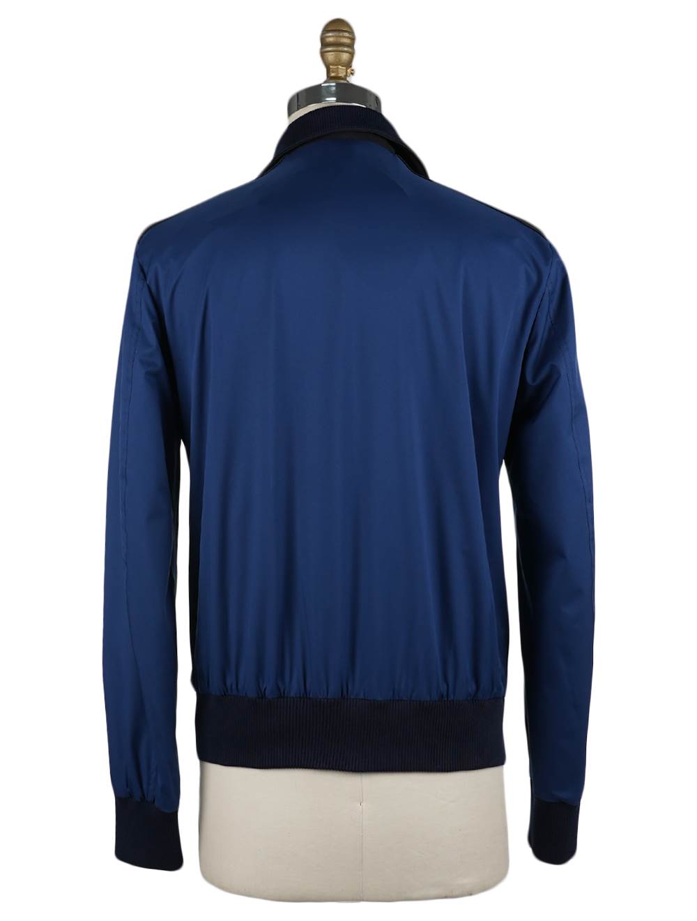 Kiton Blue Pl Coat Blue - view 6