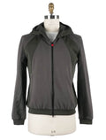 Kiton Green Cotton Pl Coat Green