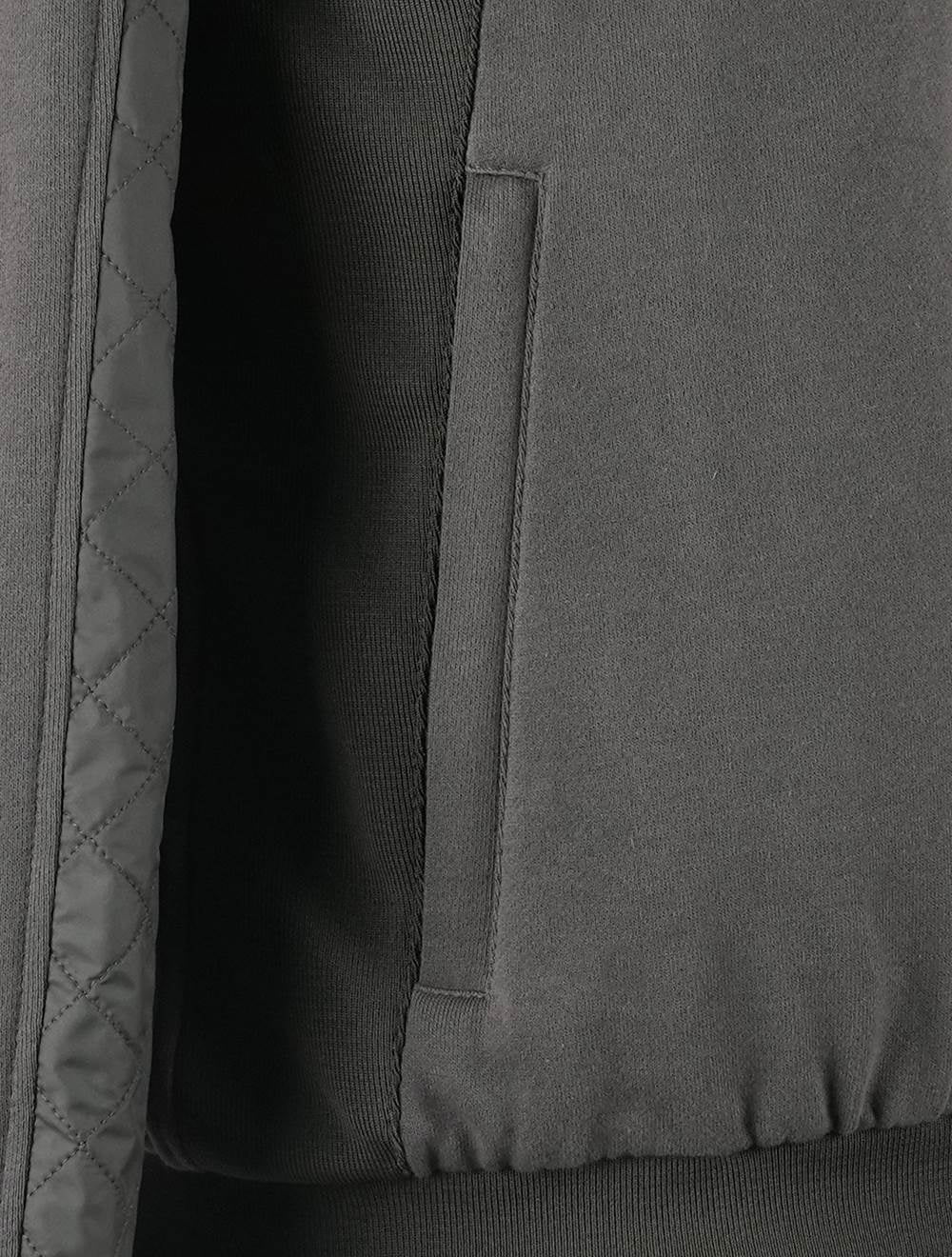 Kiton Green Cotton Pl Coat Green - view 4