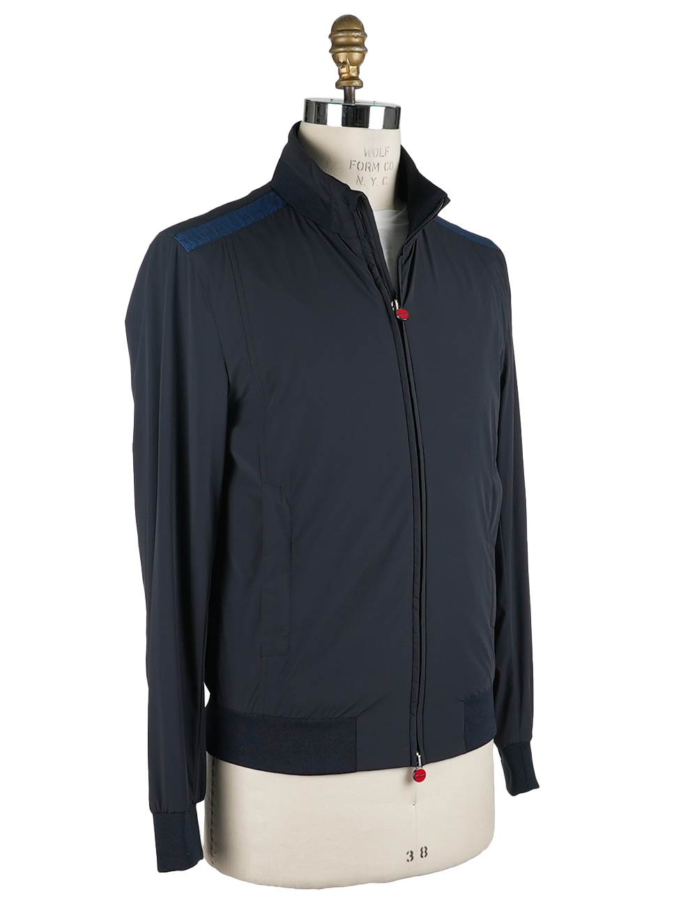 Kiton Blue Navy Pa Ea Coat - view 4