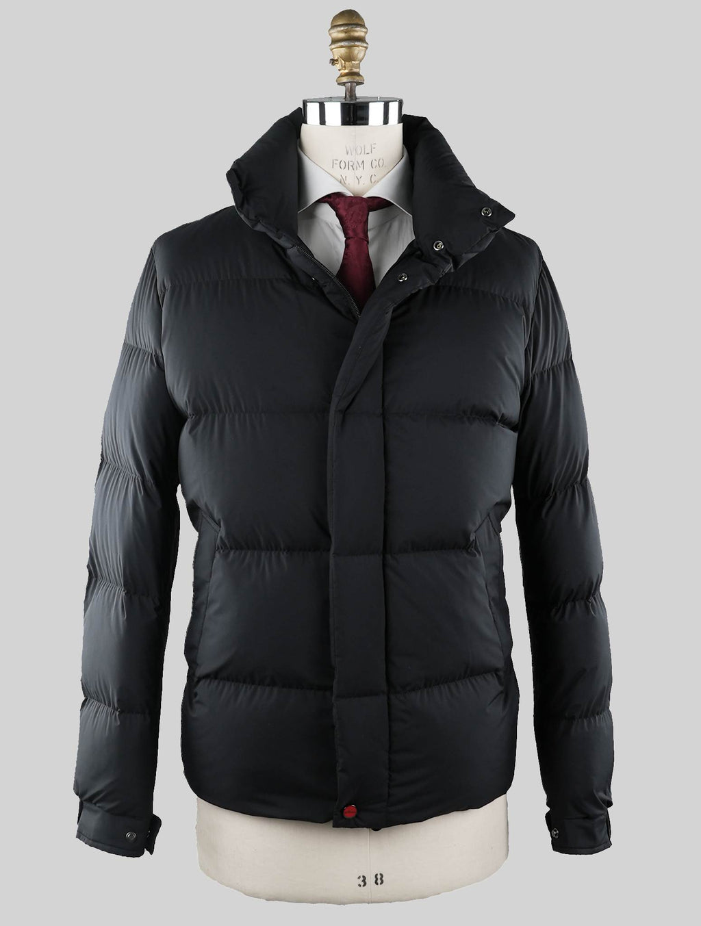 Kiton Black Pa Pu Coat - view 4