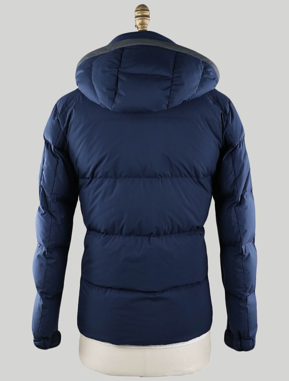 Kiton Blue Pl Coat Blue - view 6