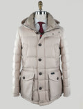 Kiton Beige Pl Coat