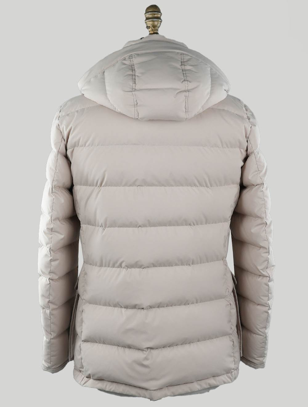Kiton Beige Pl Coat - view 7
