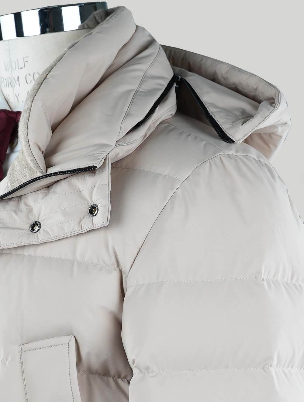 Kiton Beige Pl Coat - view 6