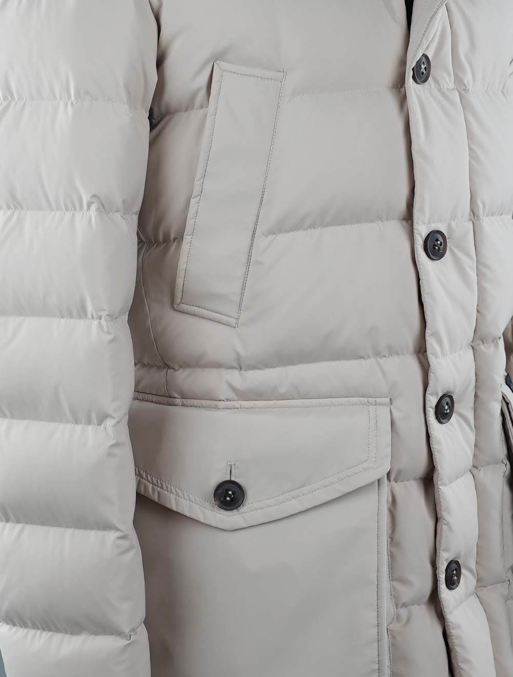 Kiton Beige Pl Coat - view 3