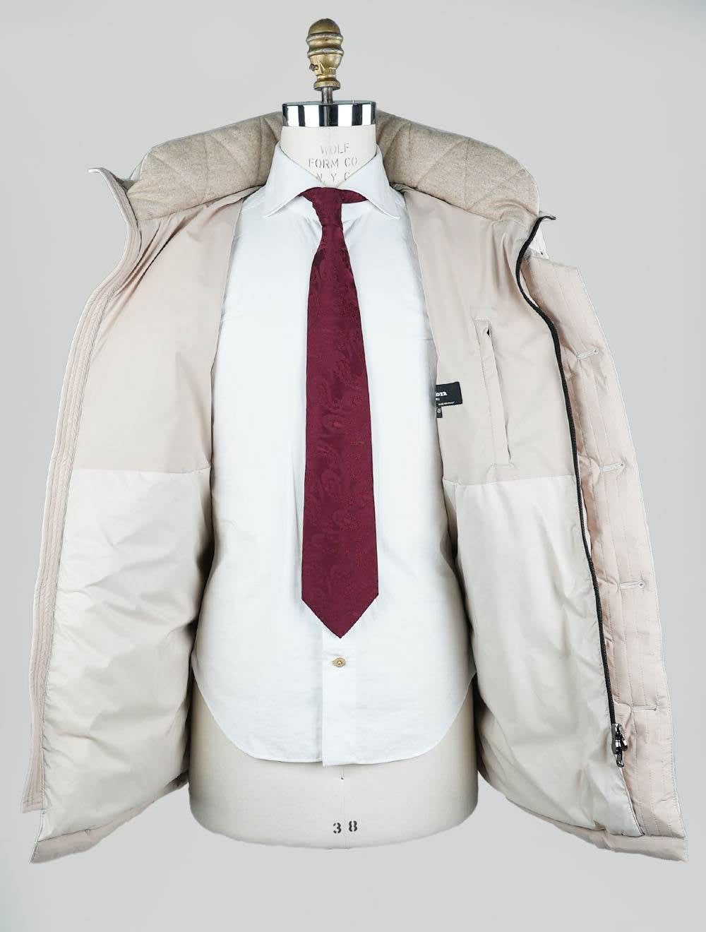 Kiton Beige Pl Coat - view 8