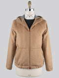 Kiton Beige Camel Coat