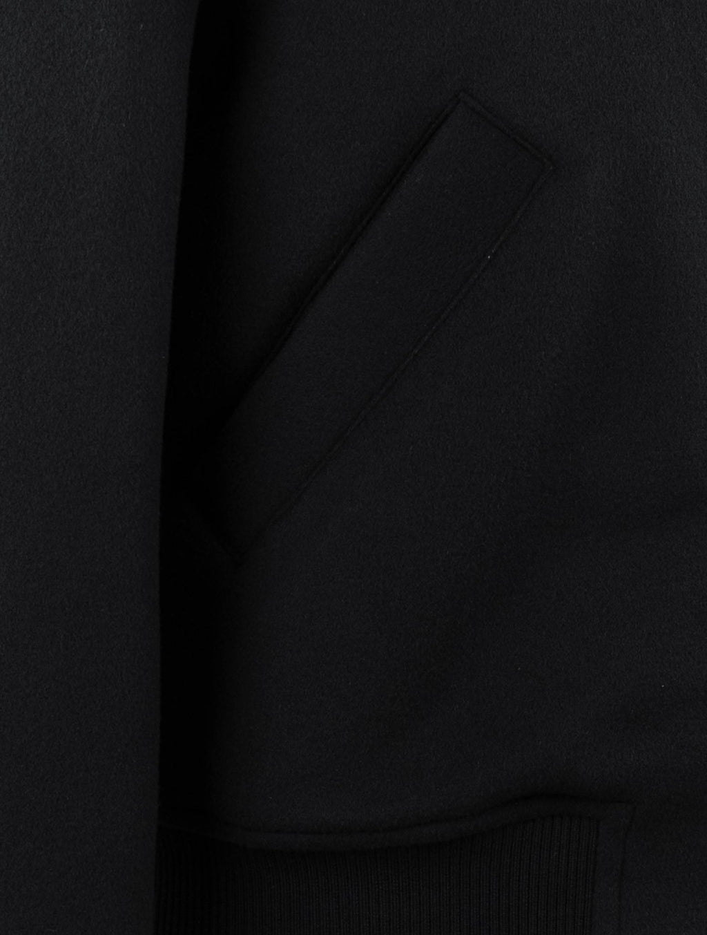 Kiton Black Virgin Wool Cashmere Coat - view 3