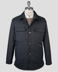 Kiton Green Pl Coat Green