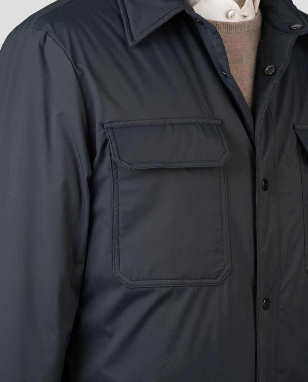 Kiton Green Pl Coat Green - view 8