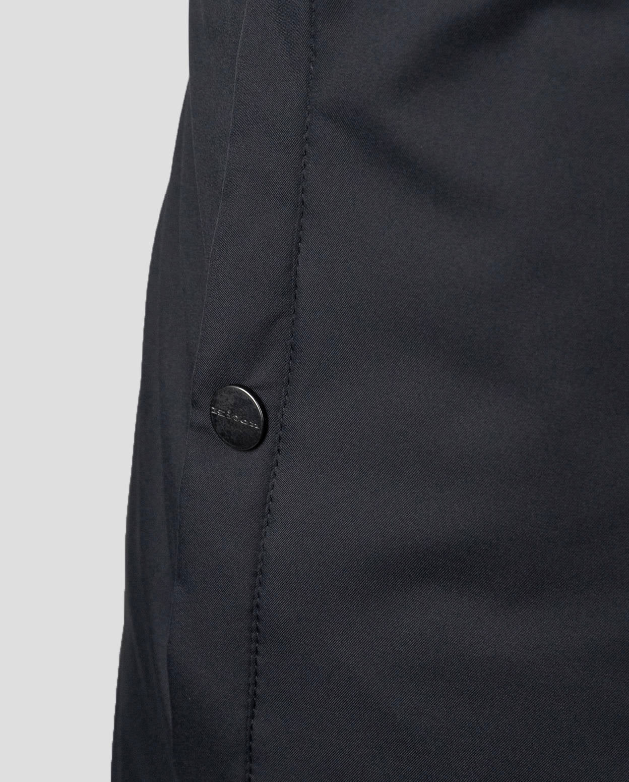 Kiton Black Pl Coat Black - view 6