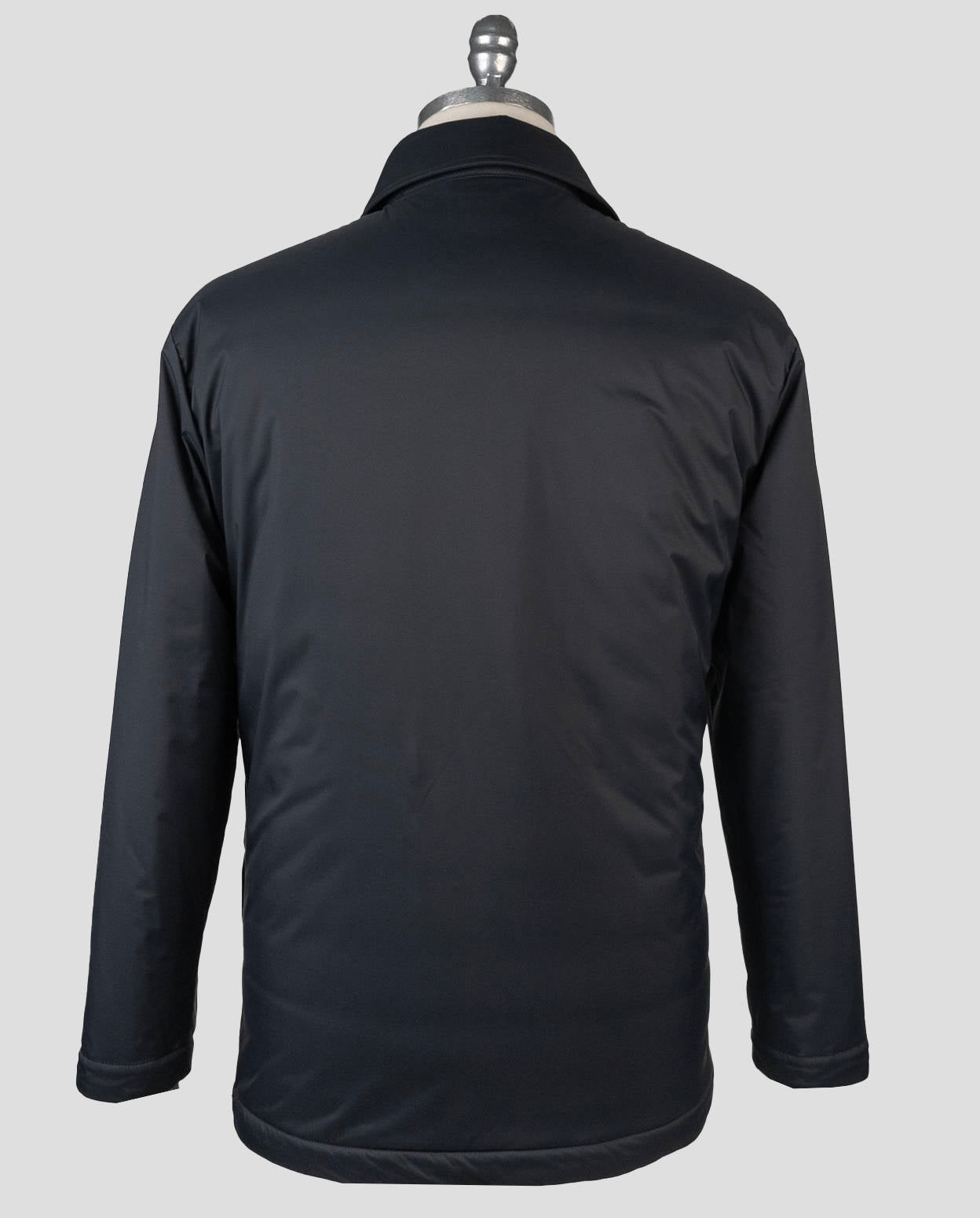 Kiton Black Pl Coat Black - view 8