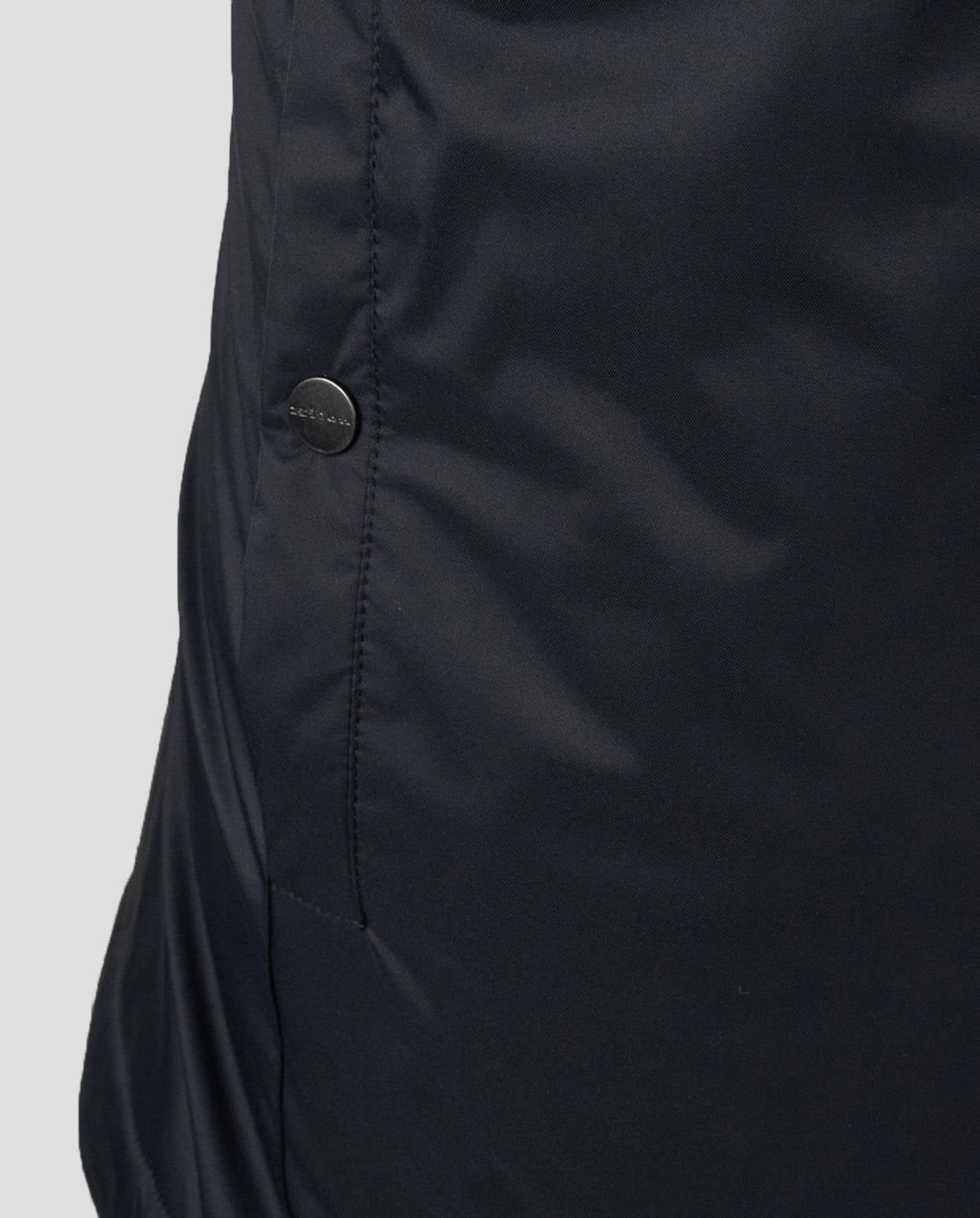 Kiton Black Pl Coat Black - view 4