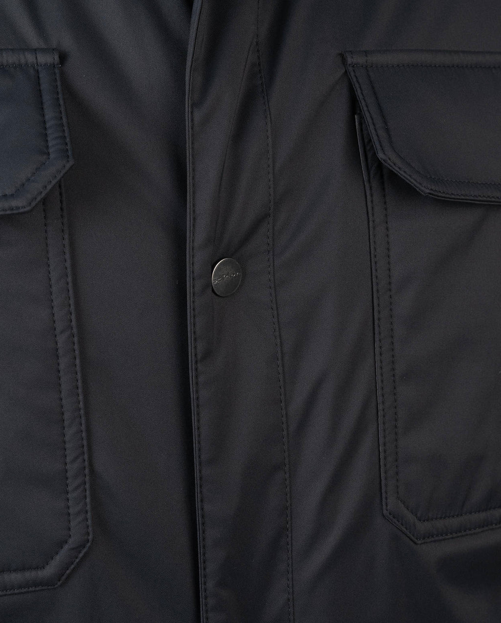 Kiton Black Pl Coat Black - view 6