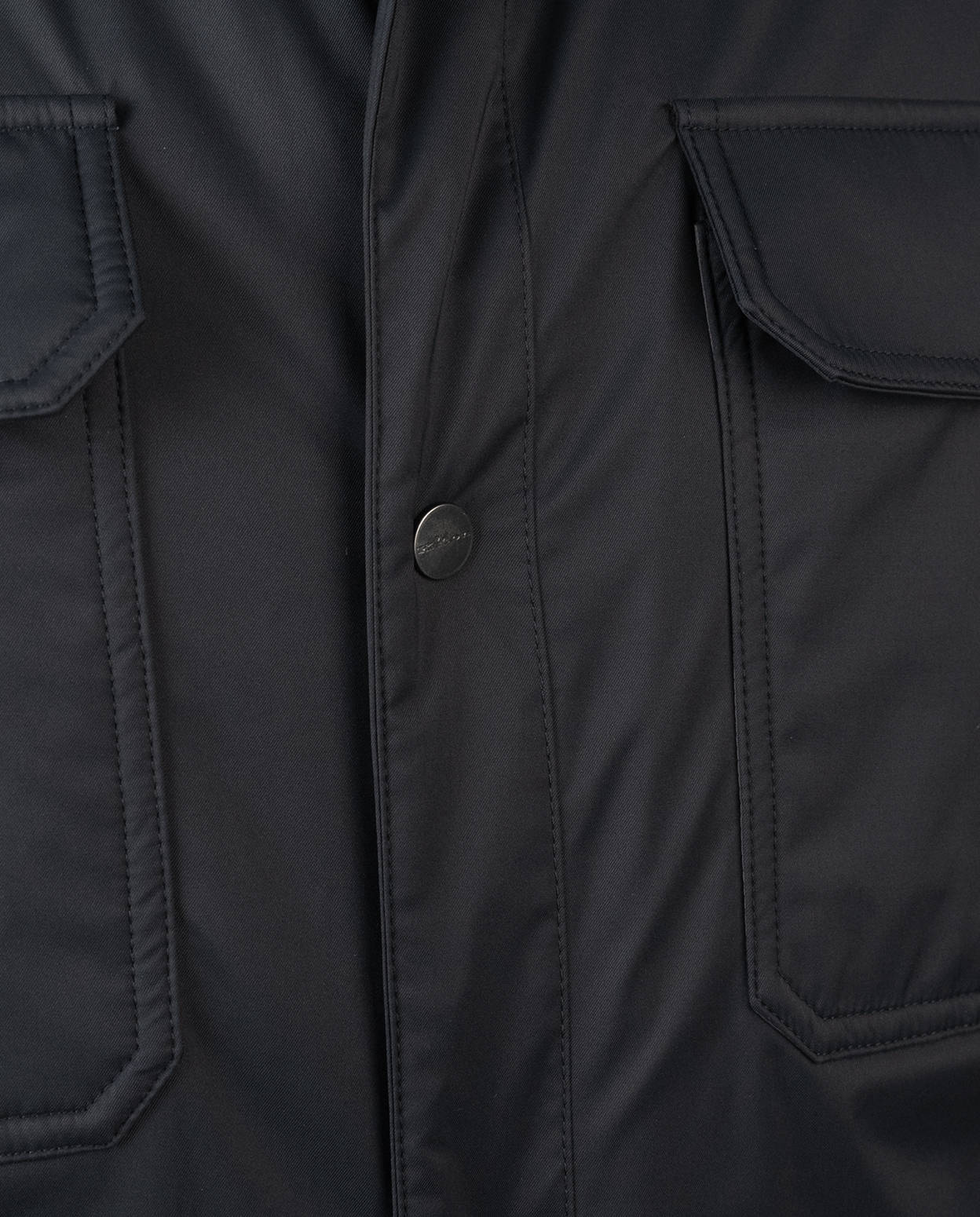 Kiton Black Pl Coat Black - view 6