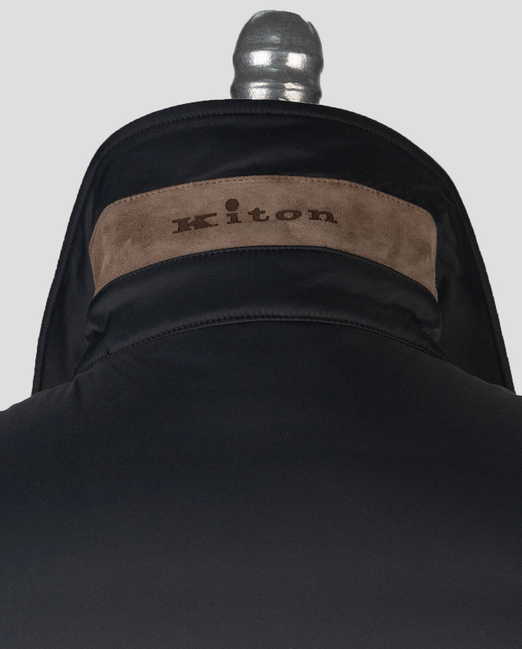 Kiton Black Pl Coat Black - view 5