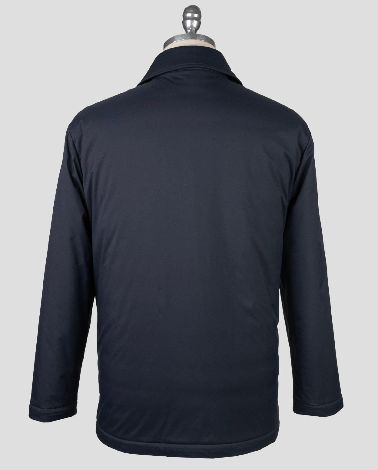 Kiton Blue Pl Coat Blue - view 4