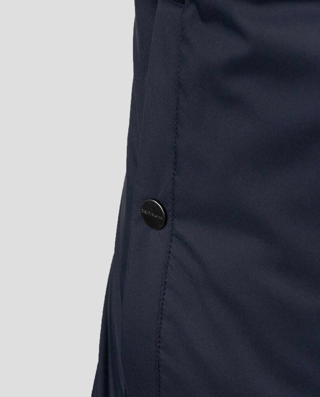 Kiton Blue Pl Coat Blue - view 7