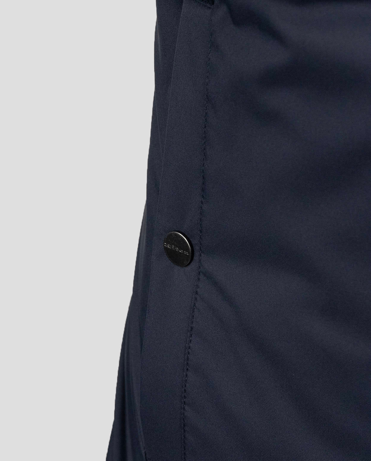 Kiton Blue Pl Coat Blue - view 7