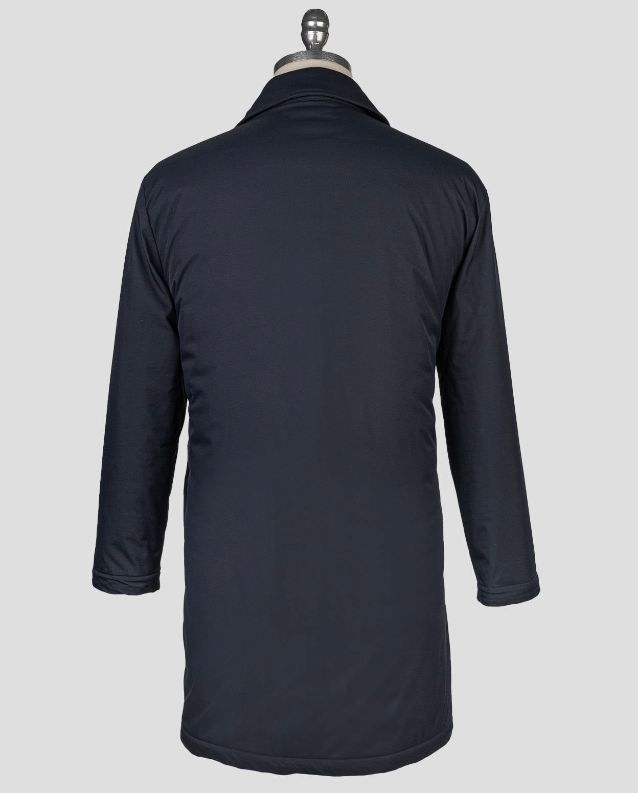 Kiton Blue Pl Coat Blue - view 5