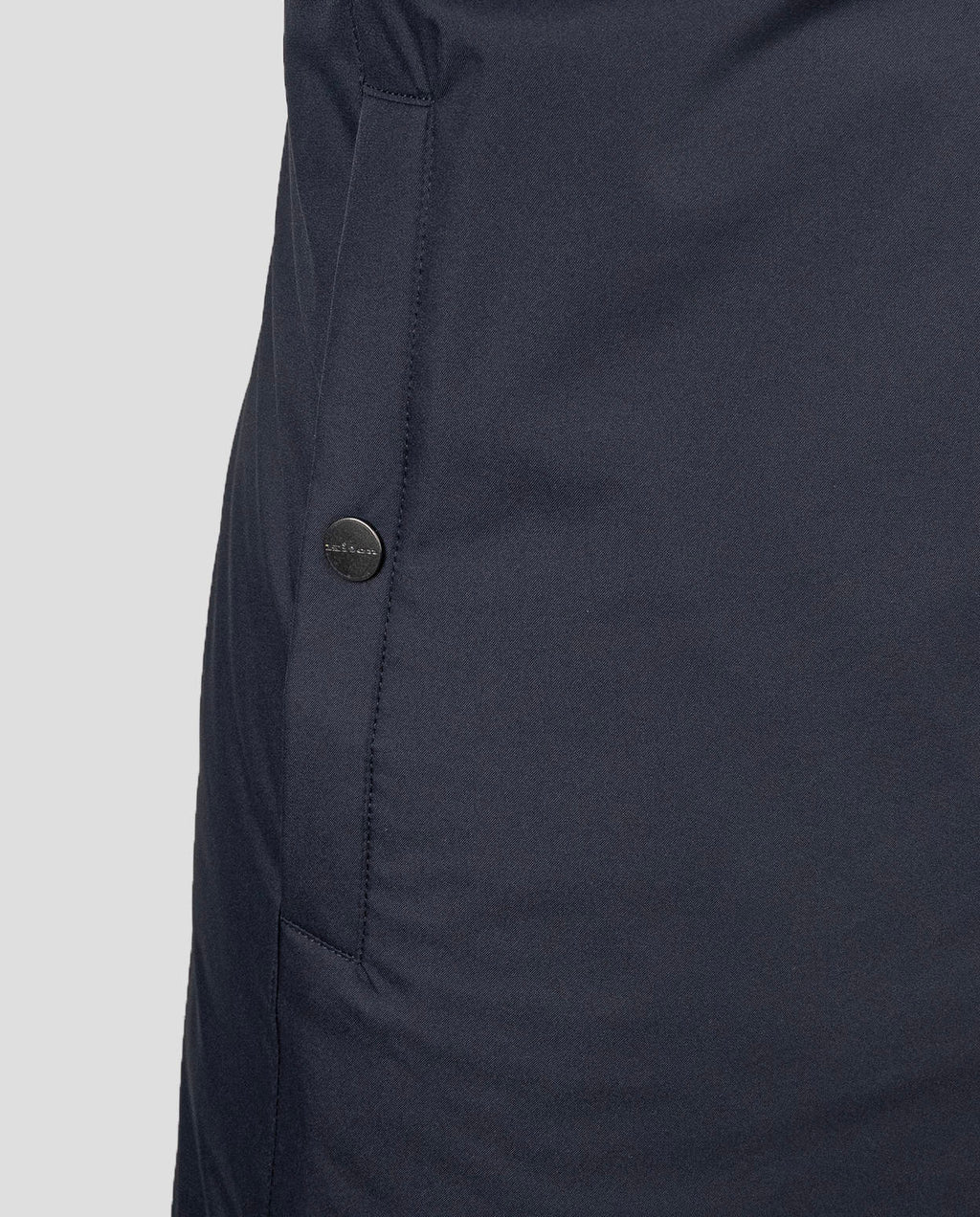 Kiton Blue Pl Coat Blue - view 7