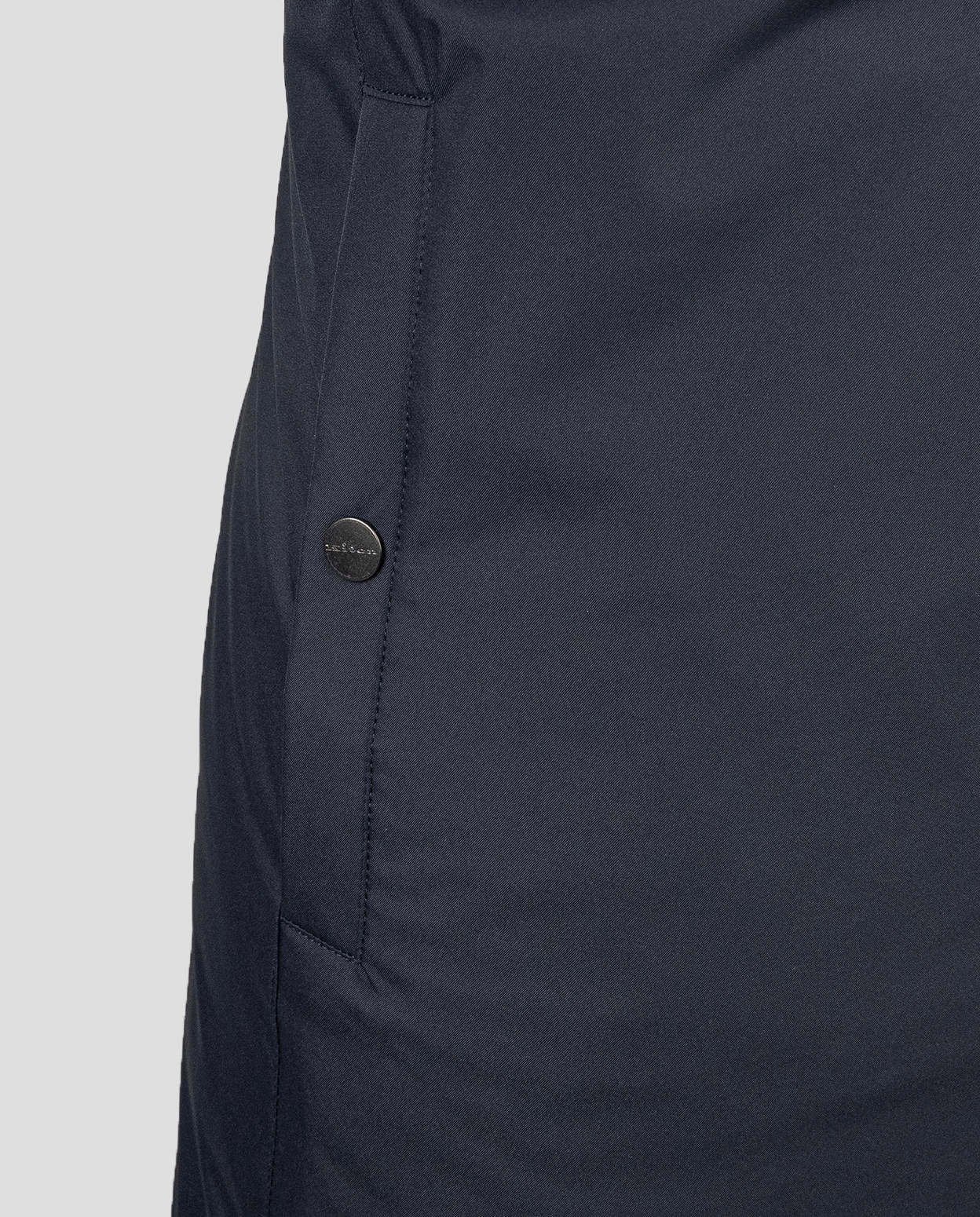 Kiton Blue Pl Coat Blue - view 7