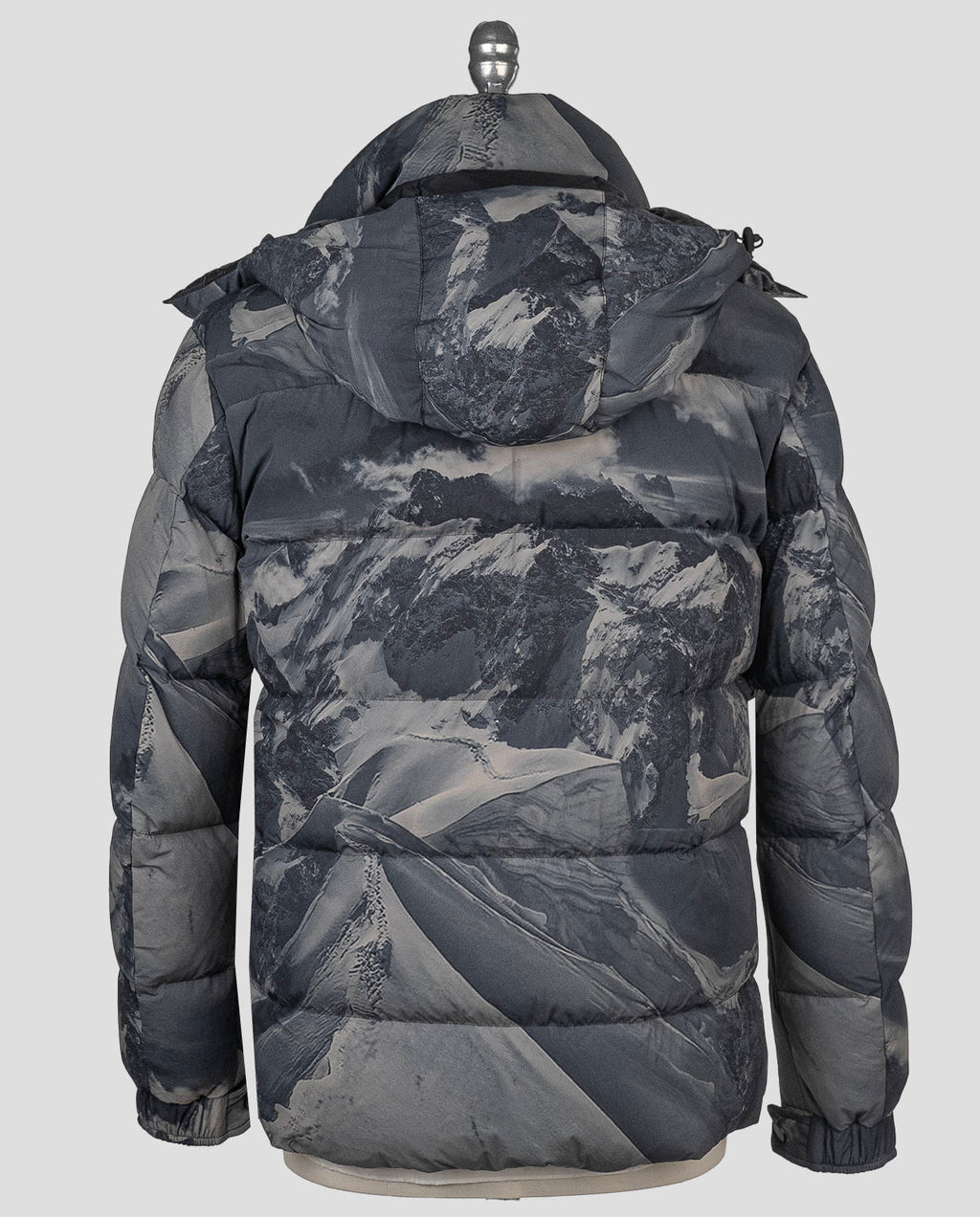 Kiton Dark Gray Pa Ea Coat - view 11