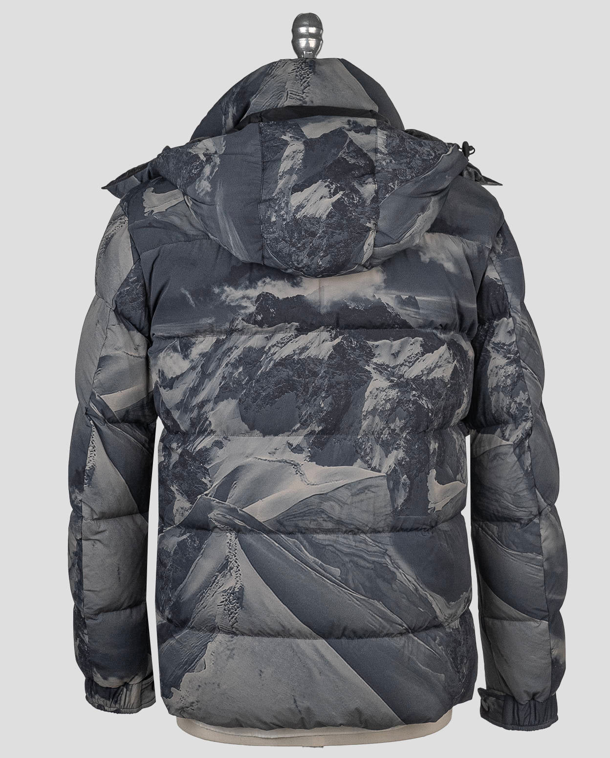 Kiton Dark Gray Pa Ea Coat - view 11