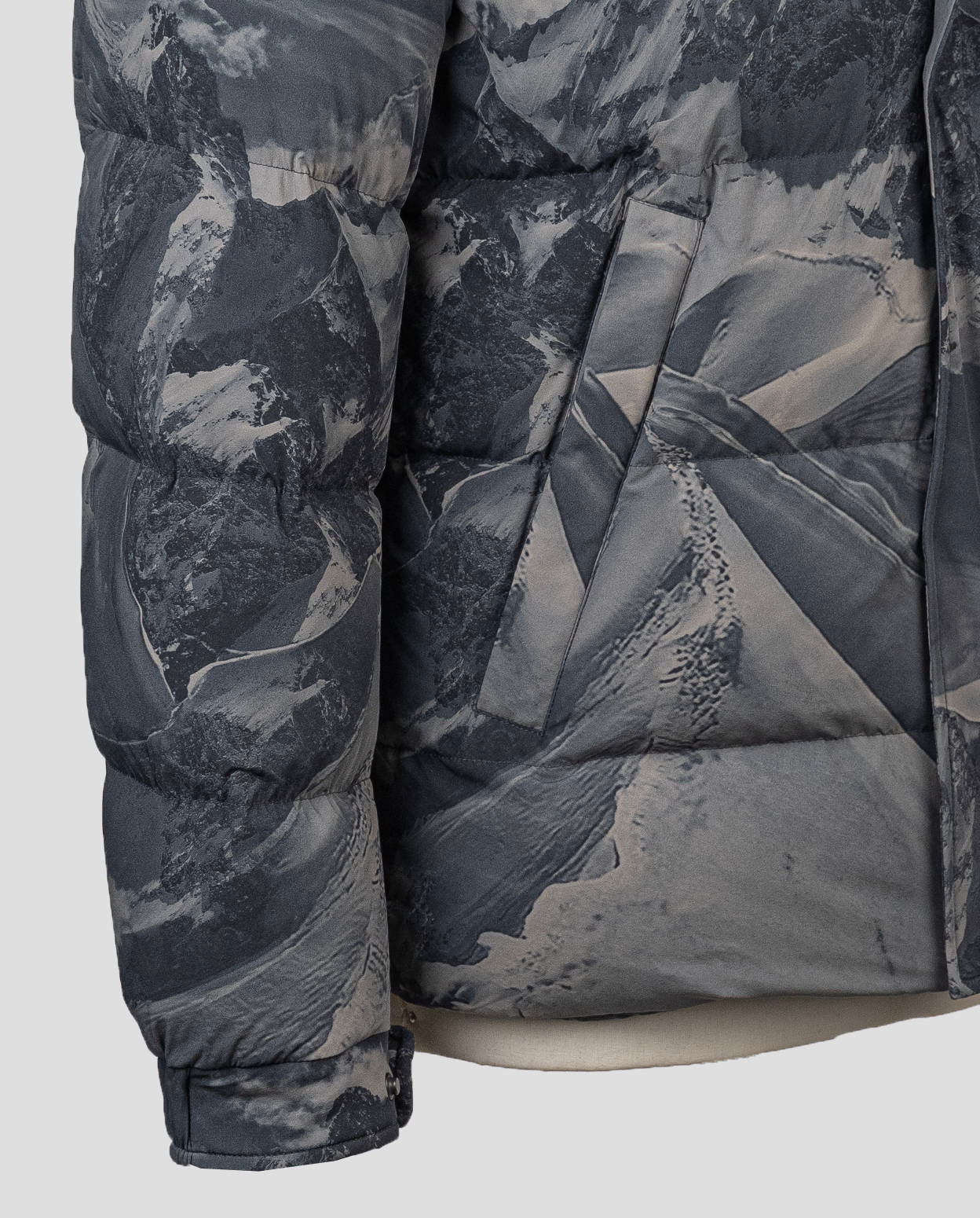 Kiton Dark Gray Pa Ea Coat - view 6