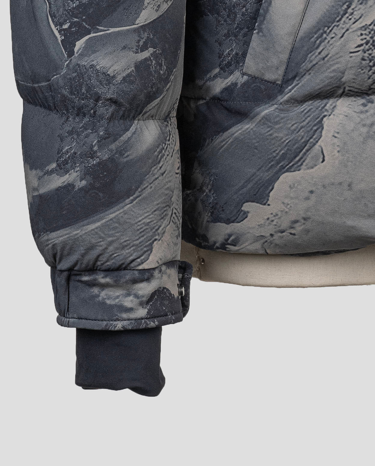 Kiton Dark Gray Pa Ea Coat - view 5