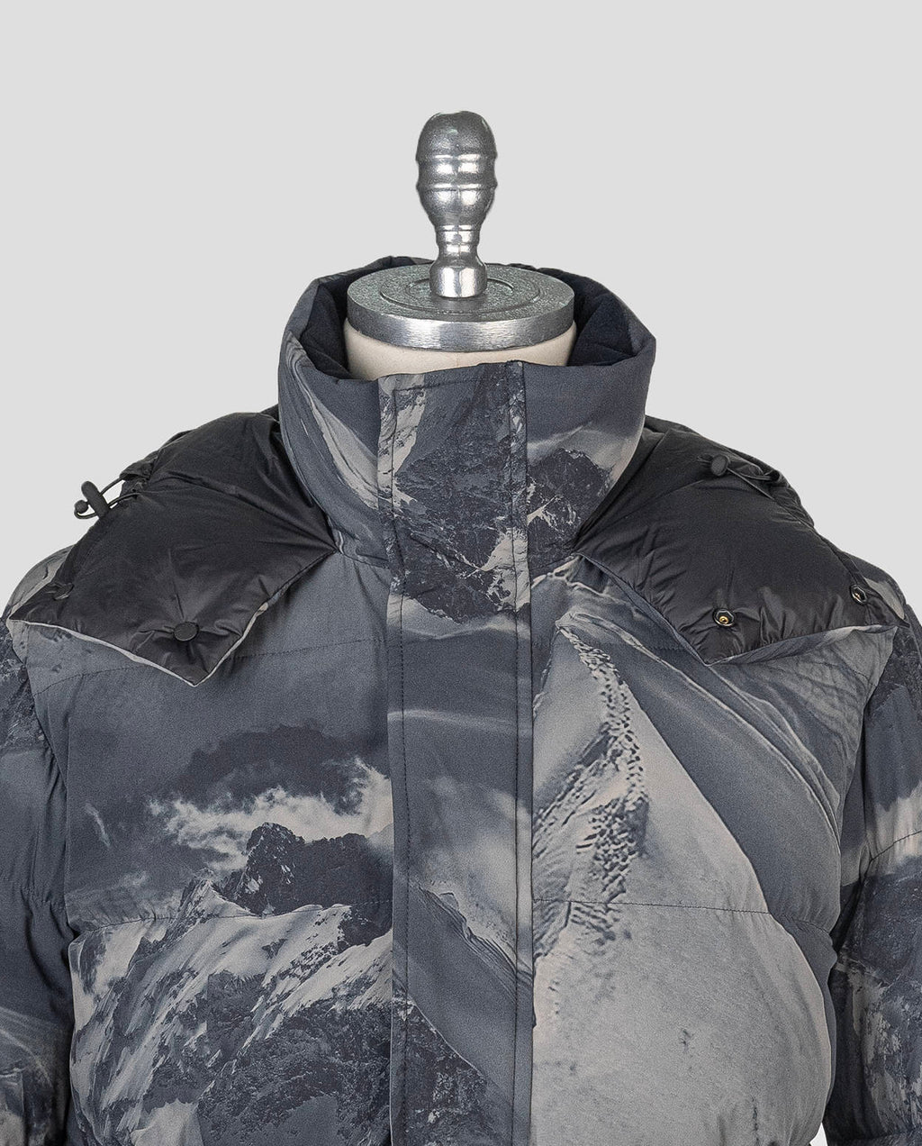 Kiton Dark Gray Pa Ea Coat - view 3