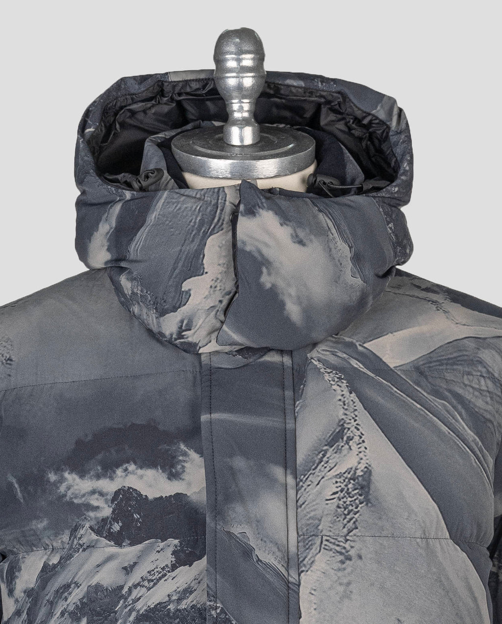 Kiton Dark Gray Pa Ea Coat - view 10