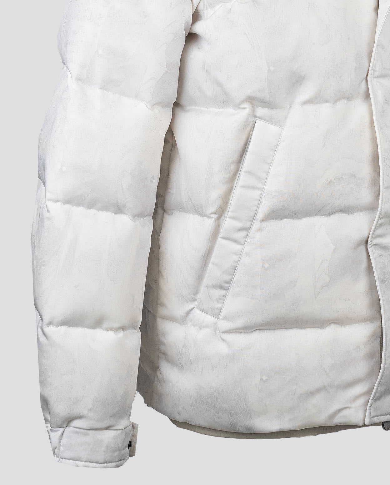 Kiton White Pa Ea Coat - view 3