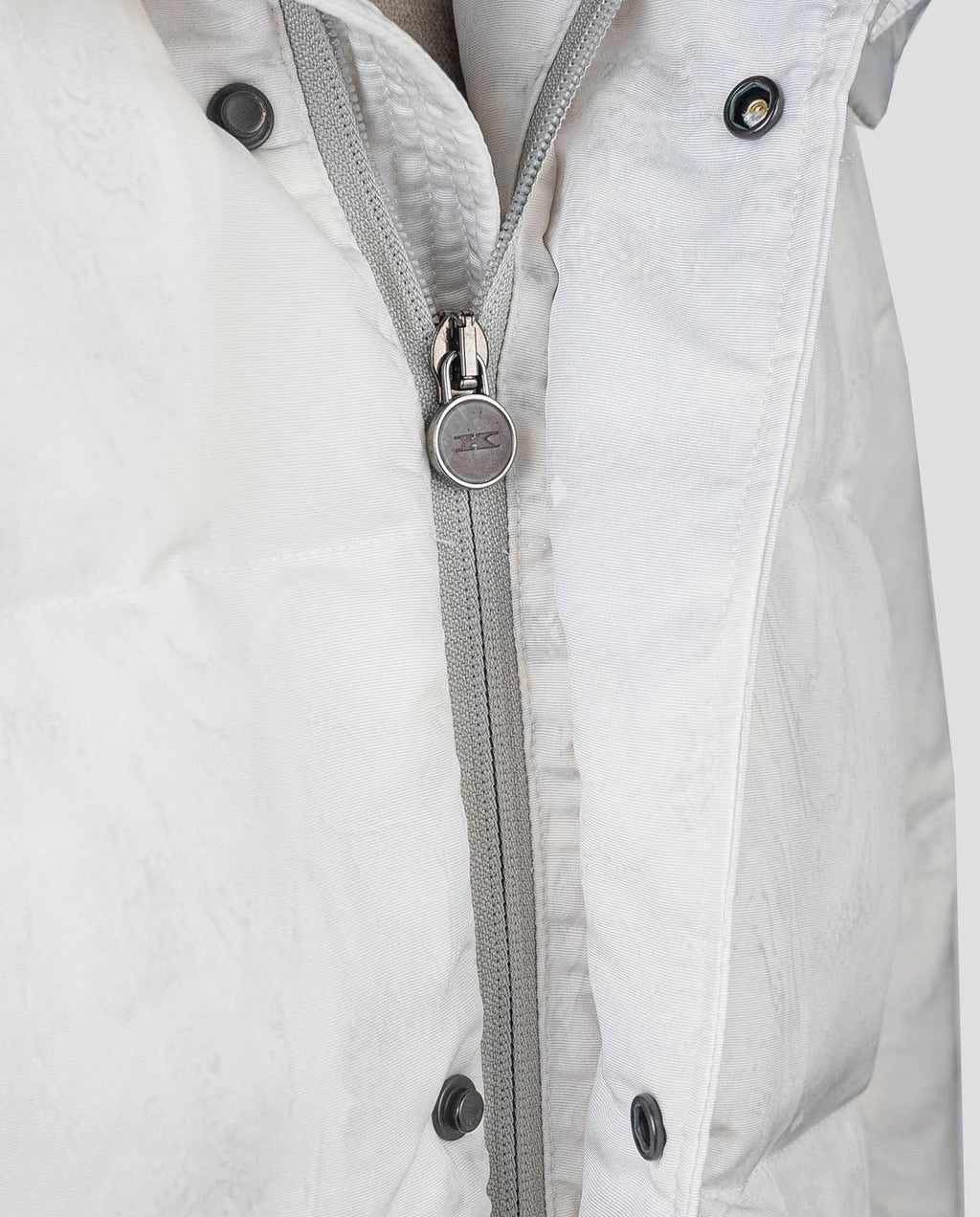 Kiton White Pa Ea Coat - view 6