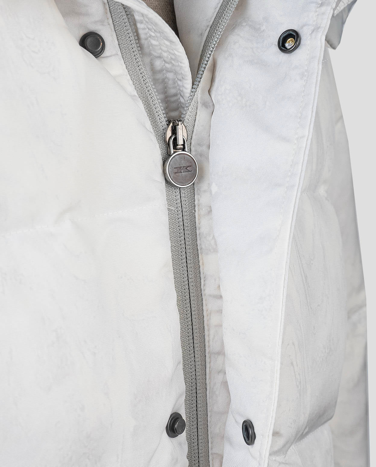 Kiton White Pa Ea Coat - view 6